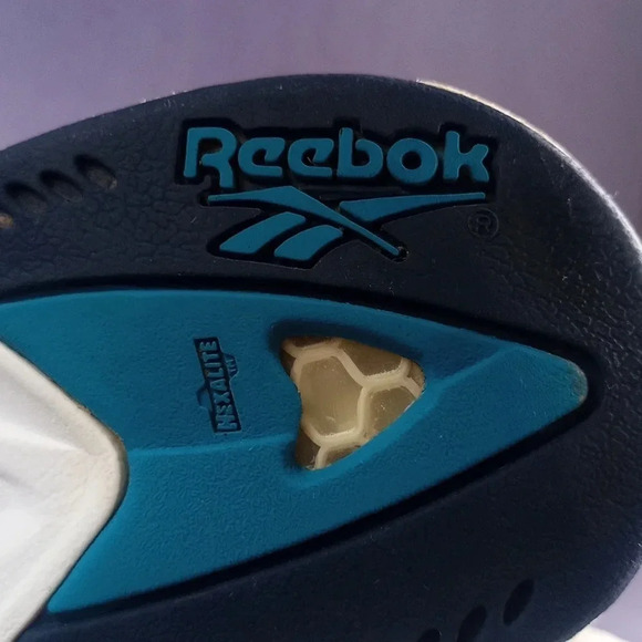 Vintage Reebok High Top Sneakers/Shoes RA 510DJI - Picture 14 of 15